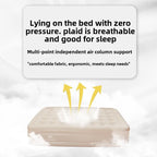 MOUNTAINHIKER 2025 Interior Air Mattress Glamping Mats PVC Inflatable Sleeping Mattress 1/3 Person Camping Bed Mat Built-in Pump