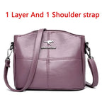Genuine Brand PU Leather Sac Luxury Handbags Women Bags Designer Shoulder Crossbody Hand Bags for Women 2022 Purses and Handbags
