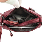 Genuine Brand PU Leather Sac Luxury Handbags Women Bags Designer Shoulder Crossbody Hand Bags for Women 2022 Purses and Handbags