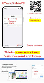 OBD2 GPS Tracker Plug & Play Car Tracking Device with App (iOS & Android)
