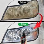 Car Headlight Restoration Kit Scratch Remover & Polishing Repair Liquid