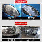Car Headlight Restoration Kit Scratch Remover & Polishing Repair Liquid