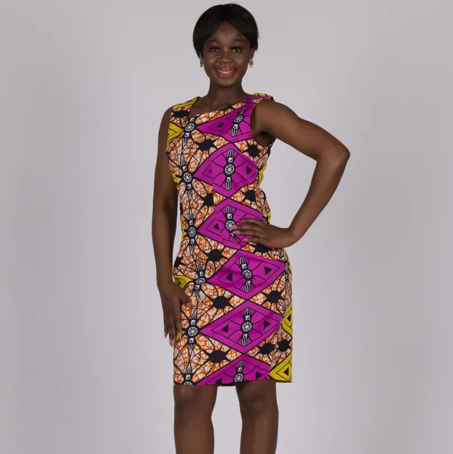Stock Size Low Price African Dresses for Women Dashiki Ankara Women Evening