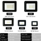Waterproof Outdoor Garden Projector Lighting Reflector Spotlight Wall Floodlight