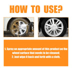 Rayhong Tire & Surface Cleaner 120ml Car Tire Restoration & Rust Removal Spray