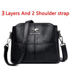 Genuine Brand PU Leather Sac Luxury Handbags Women Bags Designer Shoulder Crossbody Hand Bags for Women 2022 Purses and Handbags