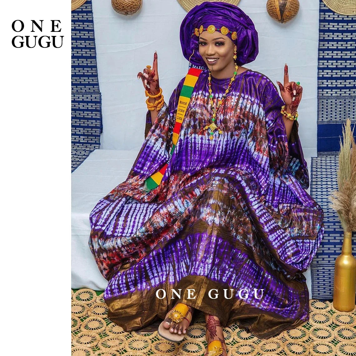 Perfumed First Quality African Dashiki Basin Dress Unique Cuff Design Nigerian Print Bazin RicheWedding Party Boubou Robe