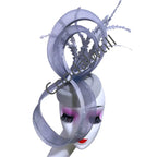 Ladies Royal Ascot Chapeau Cap Wedding Fascinator Hat Headpiece Women Church