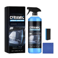 Nano Glass Cleaner Spray 120ml Hydrophobic Car Coating & Anti-Scratch Polish