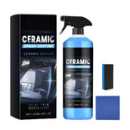 Nano Glass Cleaner Spray 120ml Hydrophobic Car Coating & Anti-Scratch Polish