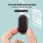 Solar Car Security Light LED Flashing Anti-Theft Warning Light (Dummy Alarm)
