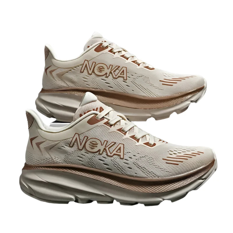 Men’s Breathable Mesh Running Shoes – Non-Slip Cushioned Trainers