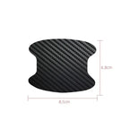 Car Door Handle Protection Film (4PCS)  Carbon Fiber Scratch Resistant Stickers