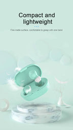 Original A6S TWS Wireless Bluetooth Headset Earphone Bluetooth Sport Inear Earbuds Headset with Mic for Xiaomi Iphone Lenovo