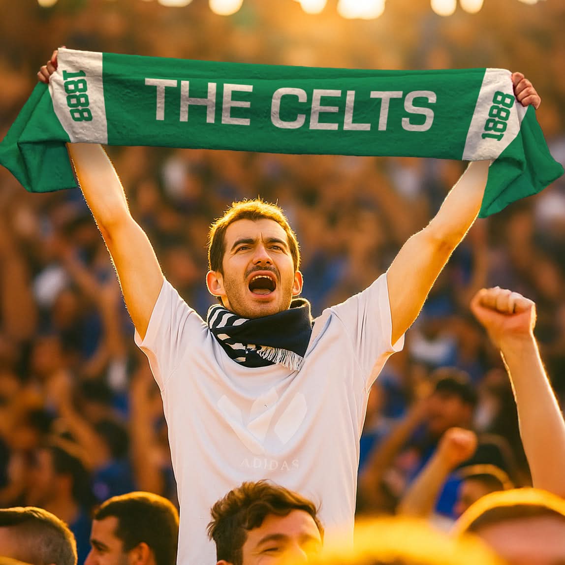 Celtic - Soft Fleece football scarf