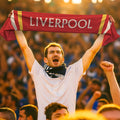 Liverpool - Soft Fleece football scarf