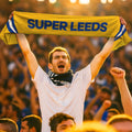 Super Leeds - Soft Fleece football scarf