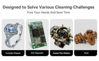 6.5L Ultrasonic Cleaner, 40kHz Ultrasonic Bath, Cleaning Machine For Jewellery Dental Motorbike Carburetor Auto Parts etc