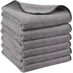 Microfiber Car Drying Towel 100×40cm Extra Soft High Absorption Cleaning Cloth