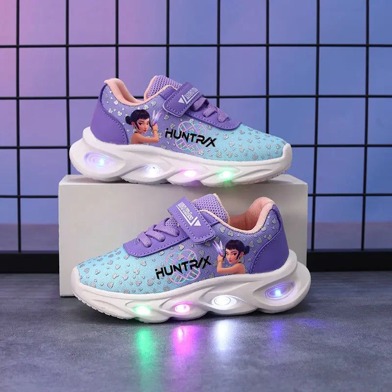 Kpop Demon Hunter Children's LED Shoes