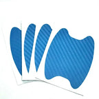 Car Door Handle Protection Film (4PCS)  Carbon Fiber Scratch Resistant Stickers
