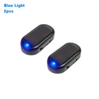 Solar Car Security Light LED Flashing Anti-Theft Warning Light (Dummy Alarm)
