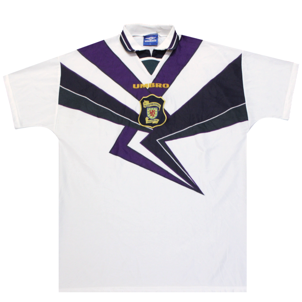 Scotland 1996-1998 Away Shirt (Excellent) XL