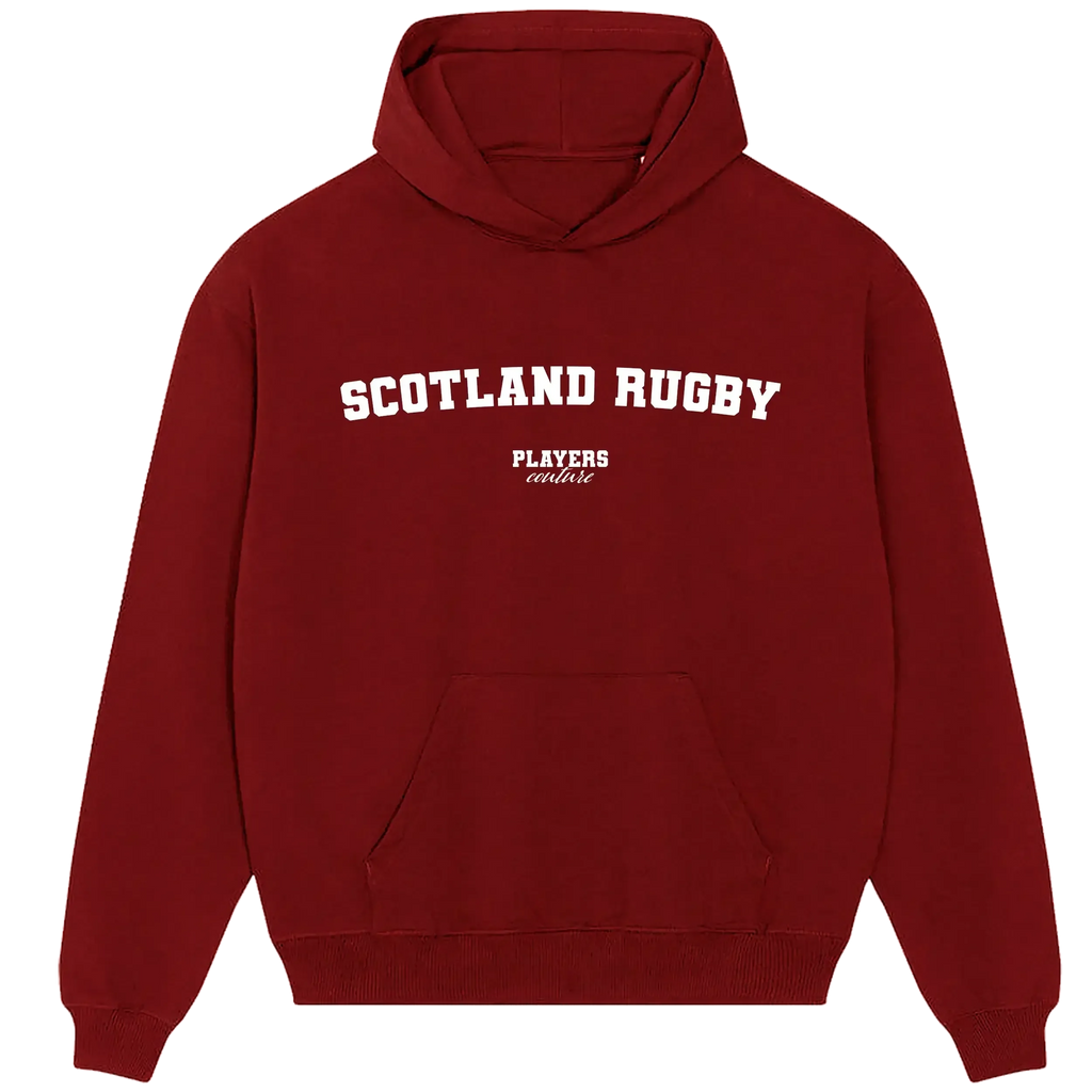 Scotland Rugby Players Couture Men's Casual Hoodie
