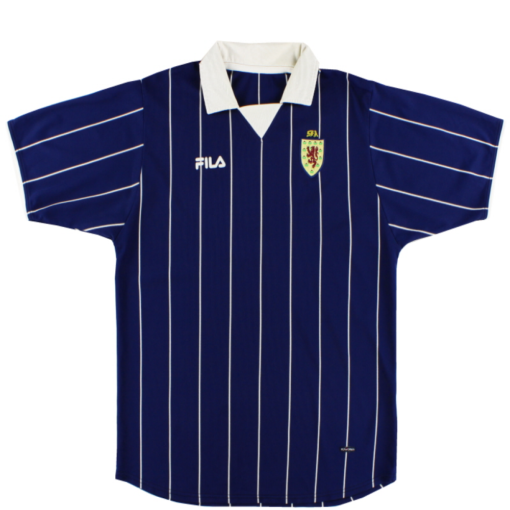 Scotland 2002-2004 Home Shirt (Excellent) M