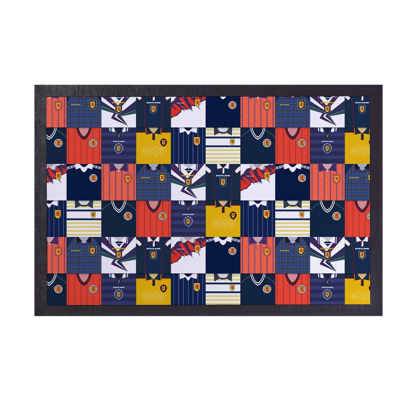 Scotland Kit Montage - WC26 - Door Mat - 60cm x 40cm
