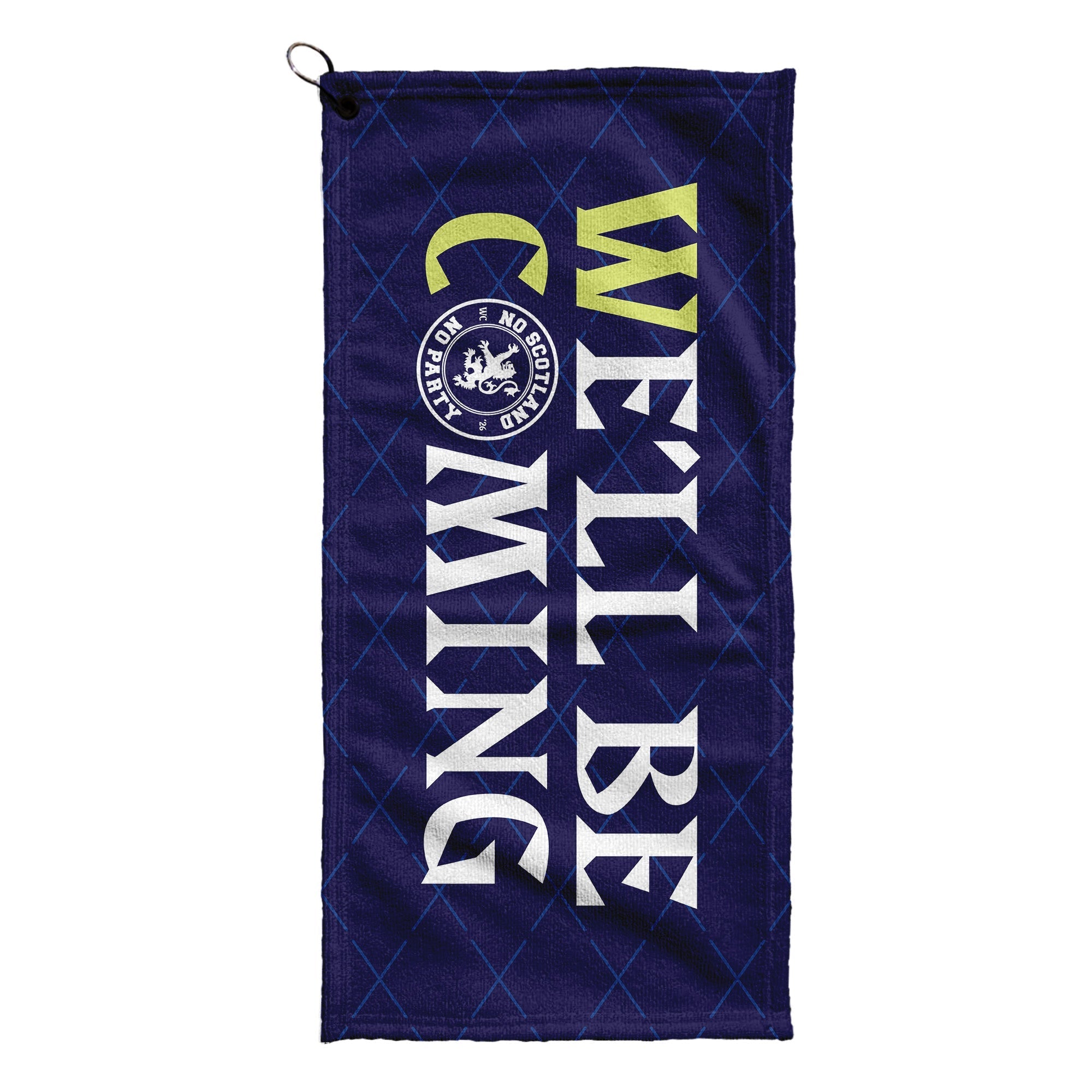 We'll Be Coming - Scotland WC26 - Golf Towel