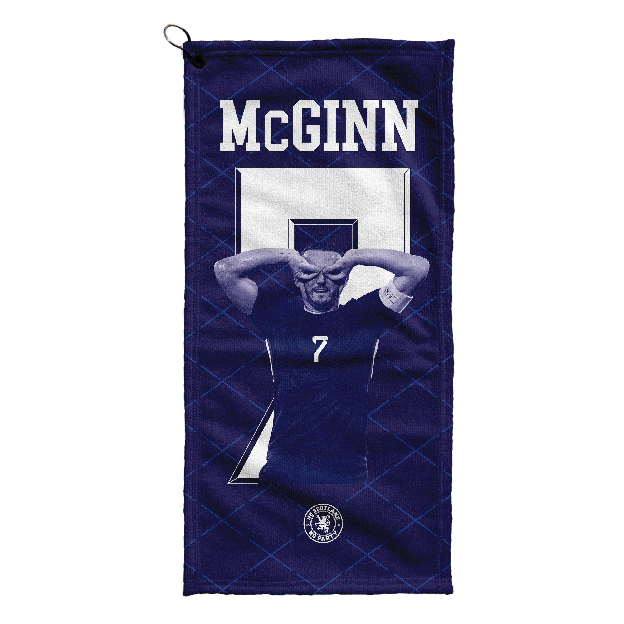 Scotland WC26 - McGinn - Golf Towel