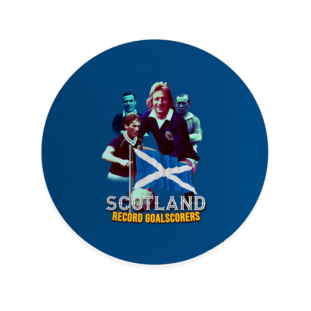 Scotland Goal scoring Legends - Drinks Coaster - Square Or Circle
