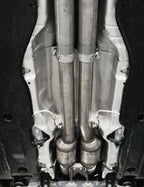Milltek Non Resonated OPF/GPF Back System 80mm - RS3 8Y