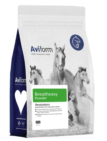 Aviform Breatheasy Powder Respiratory Aid for Horses