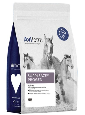 Aviform SUPPLEAZE PROGEN Horse Joint Supplement with Hydrolysed Collagen