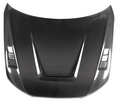 Audi A4/S4/RS4 B8.5 LY Style Genuine Carbon Fibre Bonnet - (2013-2016) - DAS