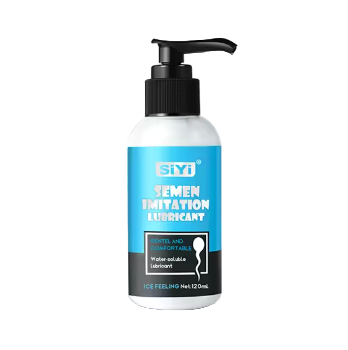 Water Based Semen Imitation Lube Ice Cool 120ml