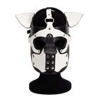 PU Leather Harness Hood