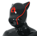 Silicone IDO Dog Drone Gas Mask-Lock(Upgraded Version）