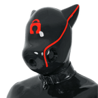 Silicone IDO Dog Drone Gas Mask-Lock(Upgraded Version）