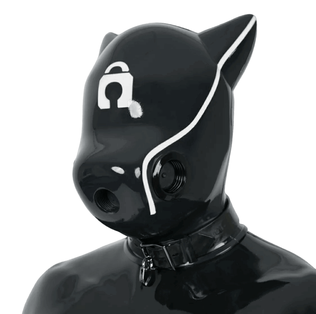 Silicone IDO Dog Drone Gas Mask-Lock(Upgraded Version）