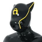Silicone IDO Dog Drone Gas Mask-Lock(Upgraded Version）