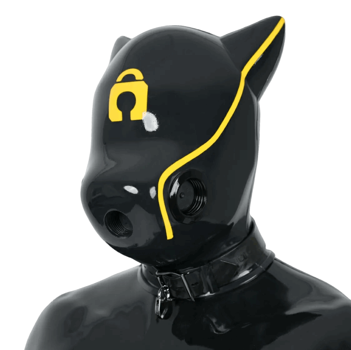 Silicone IDO Dog Drone Gas Mask-Lock(Upgraded Version）