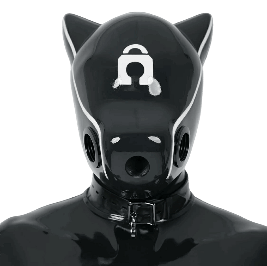 Silicone IDO Dog Drone Gas Mask-Lock(Upgraded Version）