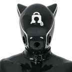Silicone IDO Dog Drone Gas Mask-Lock(Upgraded Version）