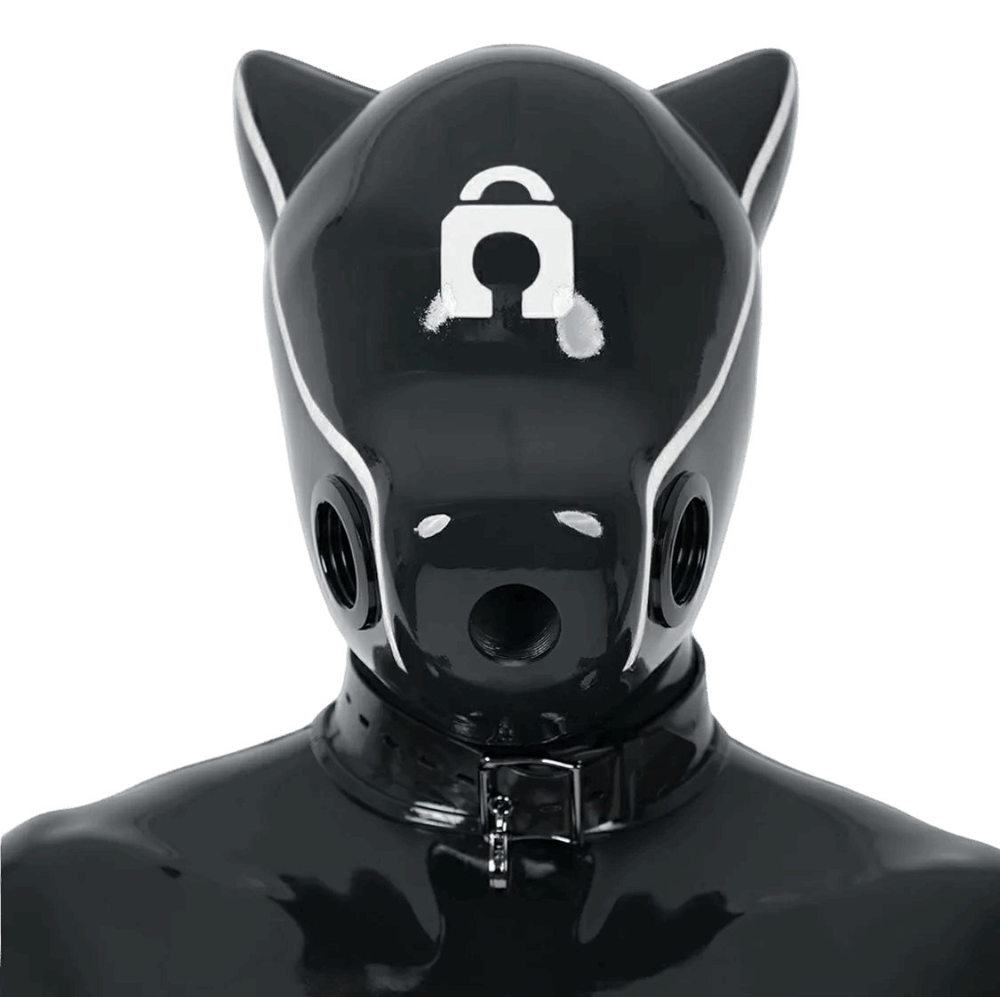 Silicone IDO Dog Drone Gas Mask-Lock(Upgraded Version）
