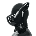 Silicone IDO Dog Drone Gas Mask-Lock(Upgraded Version）
