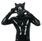 Silicone IDO Dog Drone Gas Mask-Lock(Upgraded Version）