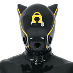 Silicone IDO Dog Drone Gas Mask-Lock(Upgraded Version）